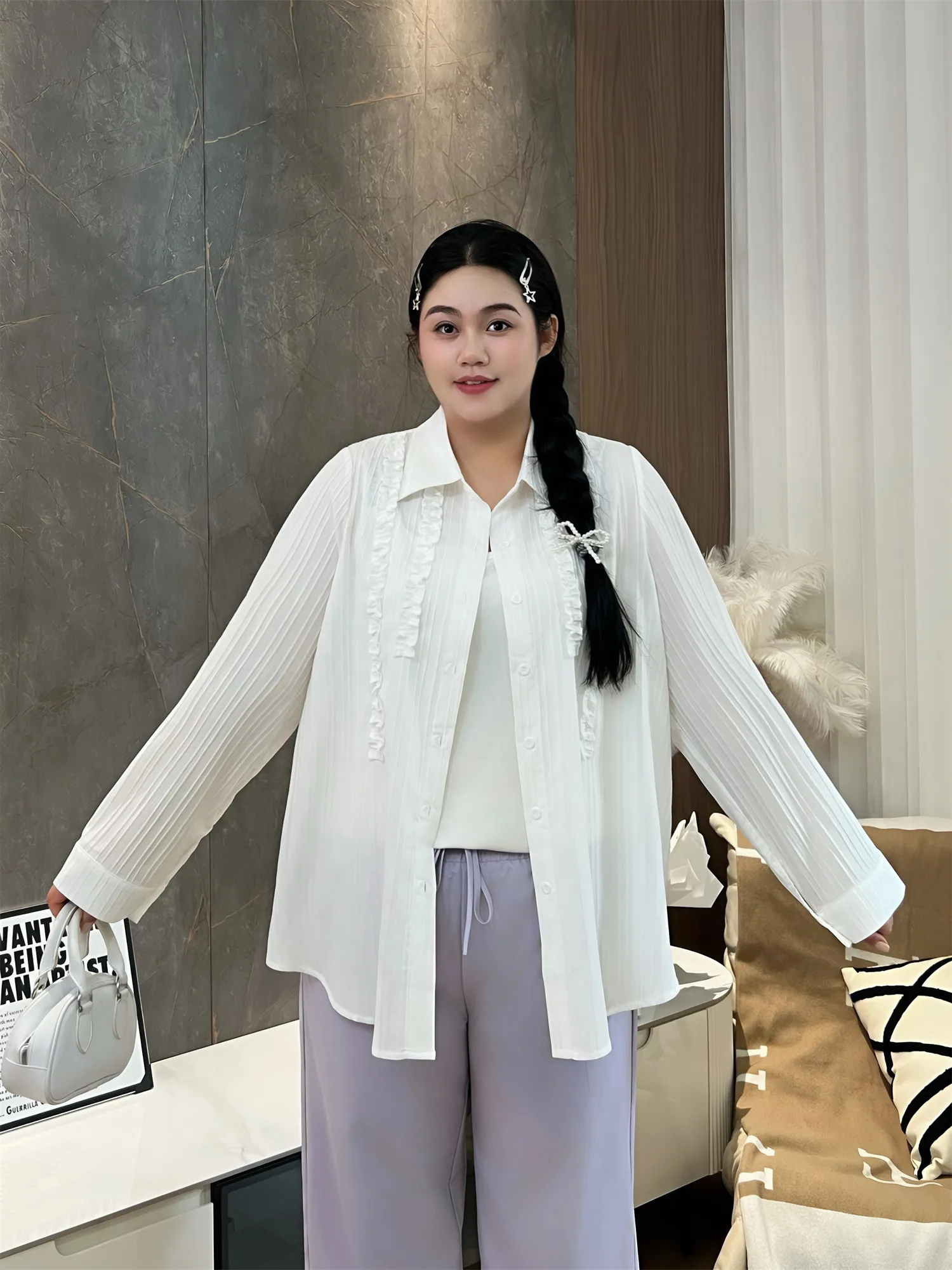 Женская летняя футболка большого размера свободного кроя с деревянным узором, повседневная, для работы, из полиэфирного волокна
Женская летняя футболка большого размера свободного кроя с деревянным узором, повседневная, для работы, из полиэфирного волокна