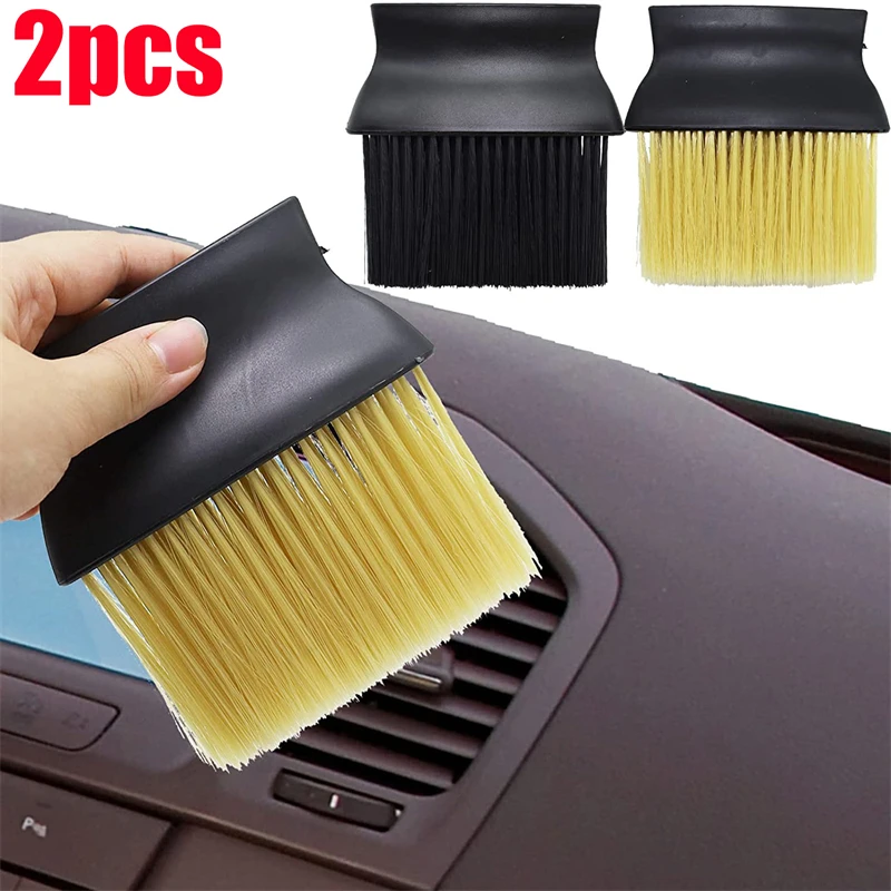 Car Air Conditioner Air Outlet Cleaning Brush Car Soft Brush Car Crevice Dust Removal Artifact Brush Car Interior Cleaning Tool
Car Air Conditioner Air Outlet Cleaning Brush Car Soft Brush Car Crevice Dust Removal Artifact Brush Car Interior Cleaning Tool
