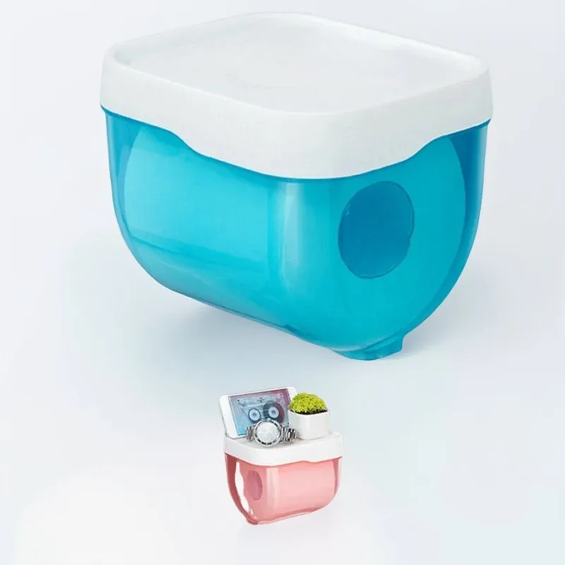 1PC Waterproof Toilet Water Dispenser Toilet Paper Holder Bathroom Tissue Box with Top Storage Table Wall Paper Storage Box
1PC Waterproof Toilet Water Dispenser Toilet Paper Holder Bathroom Tissue Box with Top Storage Table Wall Paper Storage Box