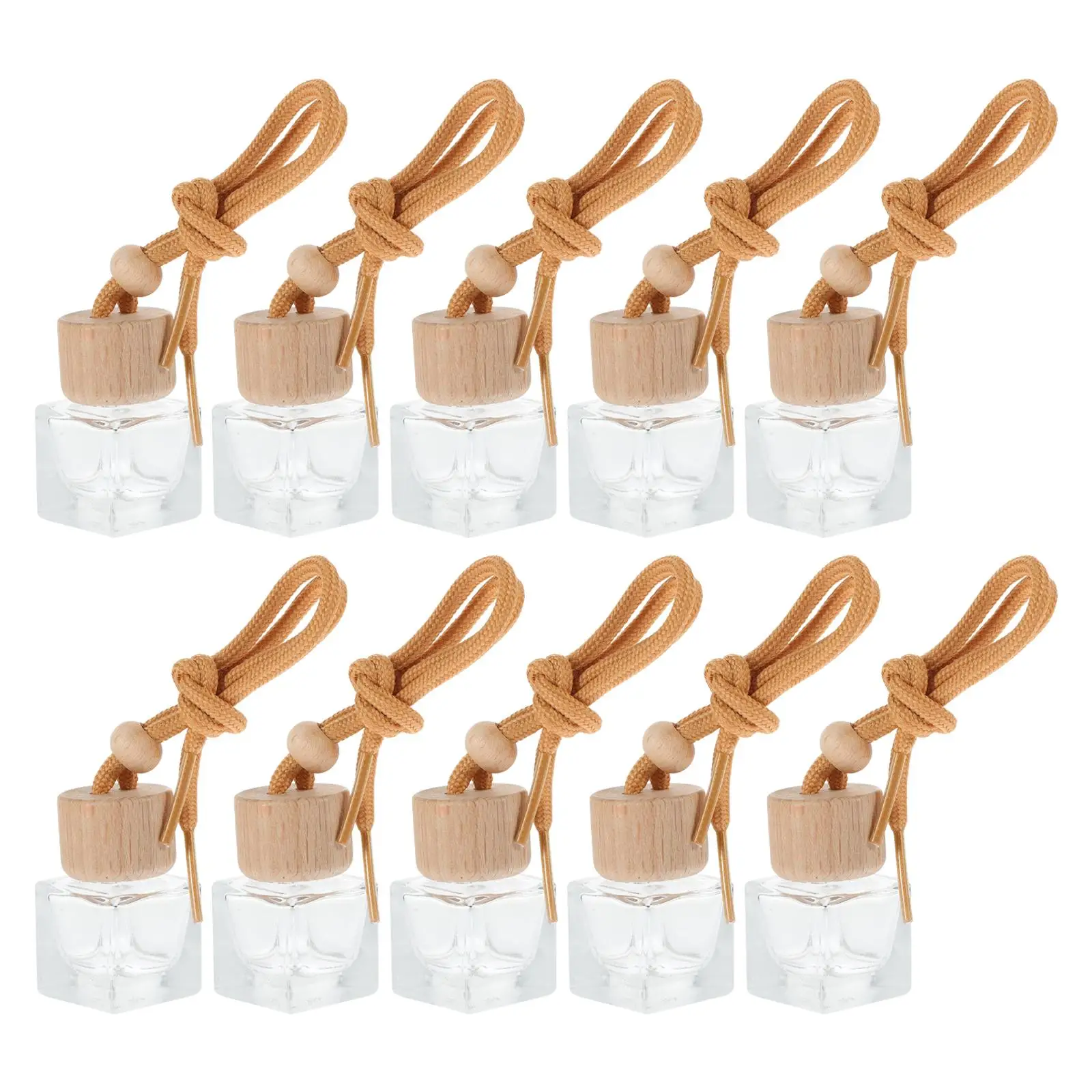 10 Pcs Car Perfume Bottle Air Freshener Bottles Hanging Accessories Set Fragrance Diffusers Glass Pendant Refillable Empty
10 Pcs Car Perfume Bottle Air Freshener Bottles Hanging Accessories Set Fragrance Diffusers Glass Pendant Refillable Empty