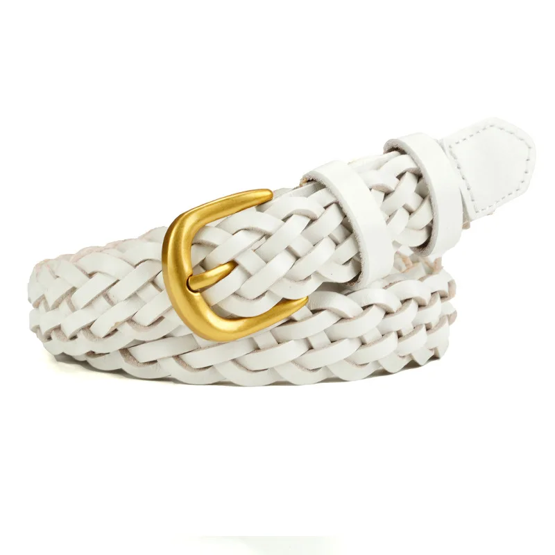 Женский модный дизайнерский ремень из натуральной кожи 2,4 см, без перфорации, ручная работа, женские универсальные ремни с игольной пряжкой в стиле ретро
Женский модный дизайнерский ремень из натуральной кожи 2,4 см, без перфорации, ручная работа, женские универсальные ремни с игольной пряжкой в стиле ретро