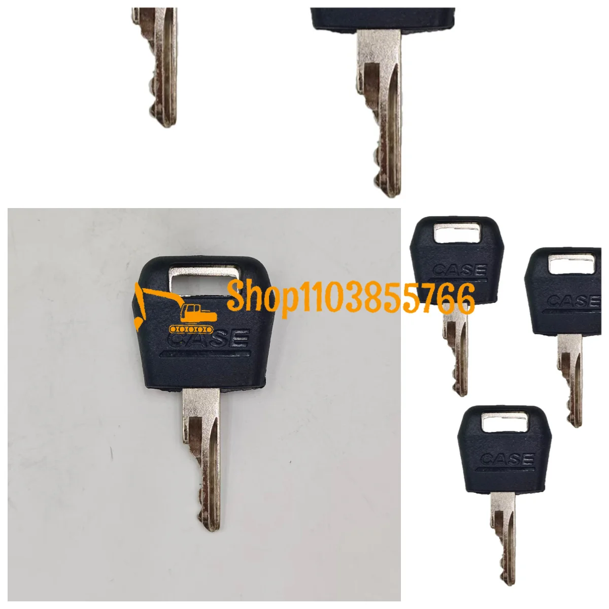 10pcs Ignition Keys for Case IH Tractor Dozer Backhoe D250 for Case/International Harvester Excavator High Quality
10pcs Ignition Keys for Case IH Tractor Dozer Backhoe D250 for Case/International Harvester Excavator High Quality