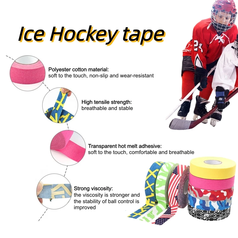 2.5cm*2500cm Ice Hockey Stick Grip Tape1 Roll , Wear-resistant and Non-slip Ice Sports Tape, Badminton/Baseball Sport DIY Tape
2.5cm*2500cm Ice Hockey Stick Grip Tape1 Roll , Wear-resistant and Non-slip Ice Sports Tape, Badminton/Baseball Sport DIY Tape