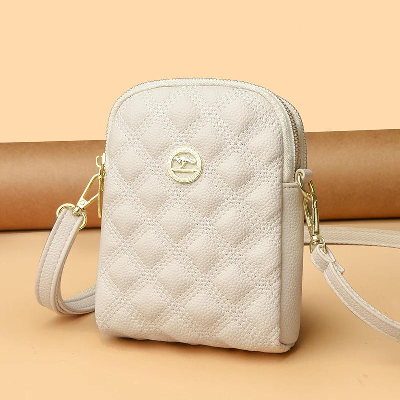 High Quality Leather Shoulder Bag Luxury Fashion Female Handbags Large Capacity Crossbody Bags Brand Designer Women Purse
High Quality Leather Shoulder Bag Luxury Fashion Female Handbags Large Capacity Crossbody Bags Brand Designer Women Purse