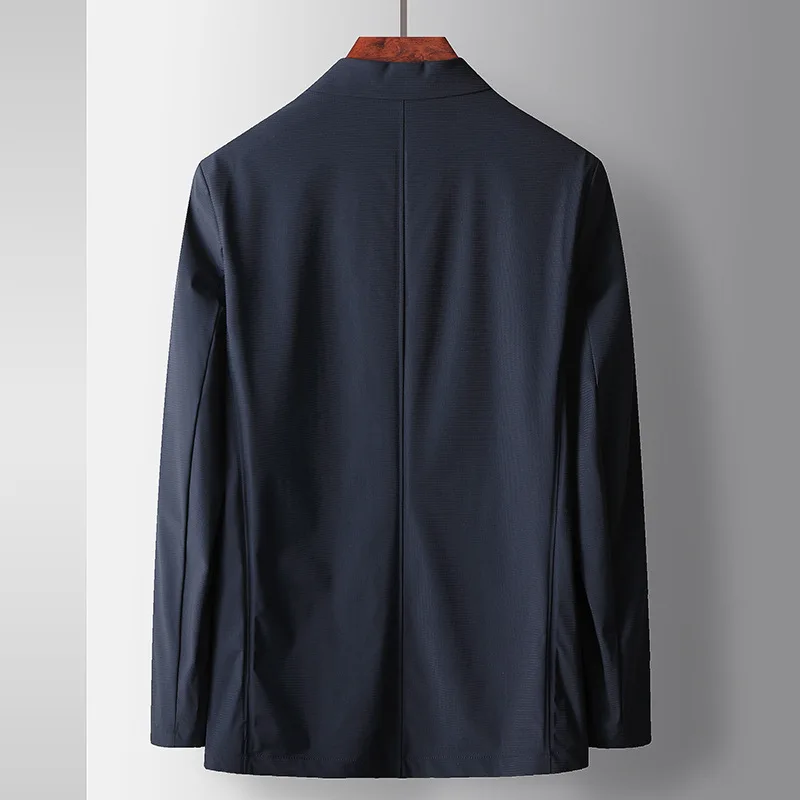6607-R-Summer men's short-sleeved Customized suit bottoming Customized suit
6607-R-Summer men's short-sleeved Customized suit bottoming Customized suit