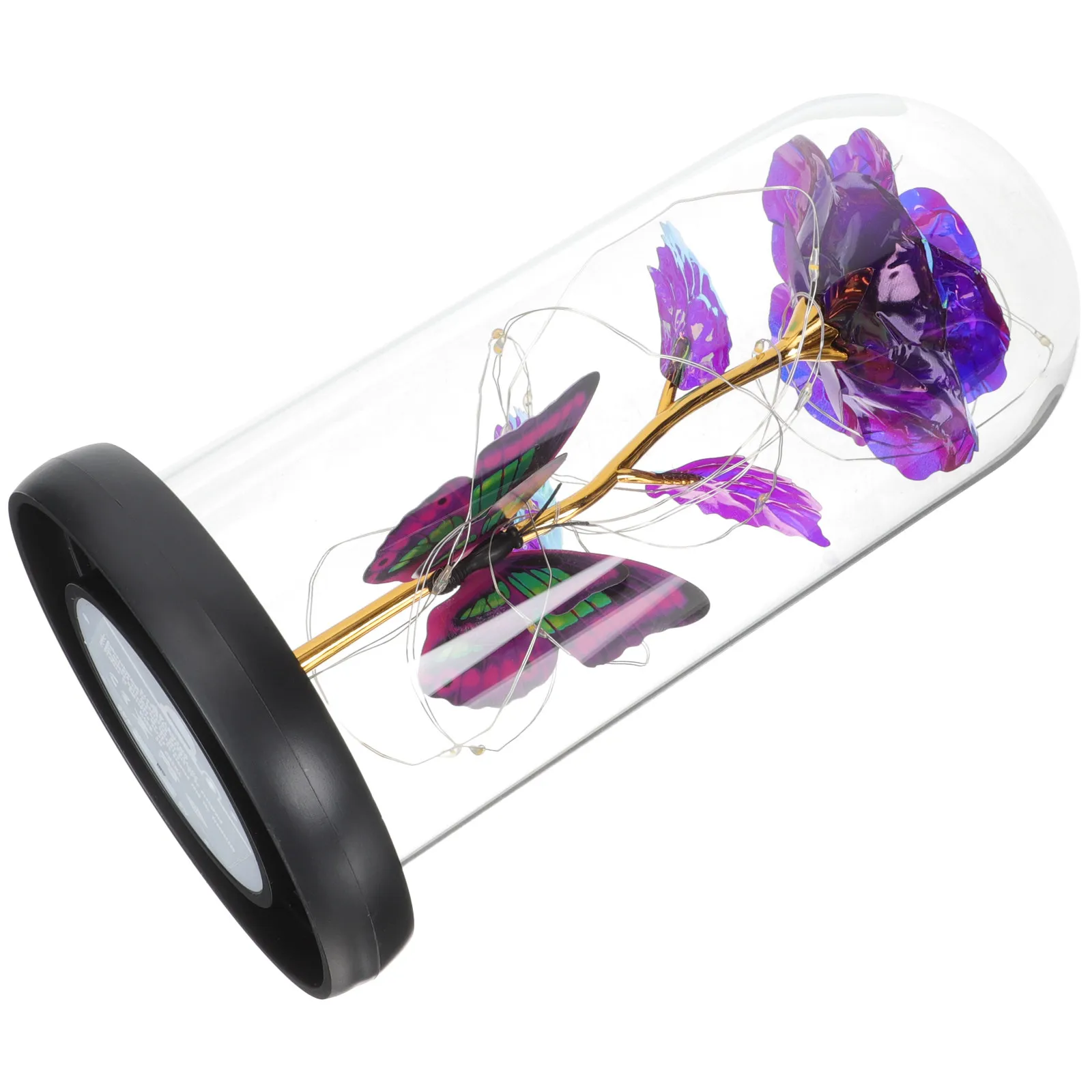 Preserved Flower Decor Glass Cover Compact Size Romantic Desktop Ornament Mother's Day Valentine's Day Gift Choice
Preserved Flower Decor Glass Cover Compact Size Romantic Desktop Ornament Mother's Day Valentine's Day Gift Choice