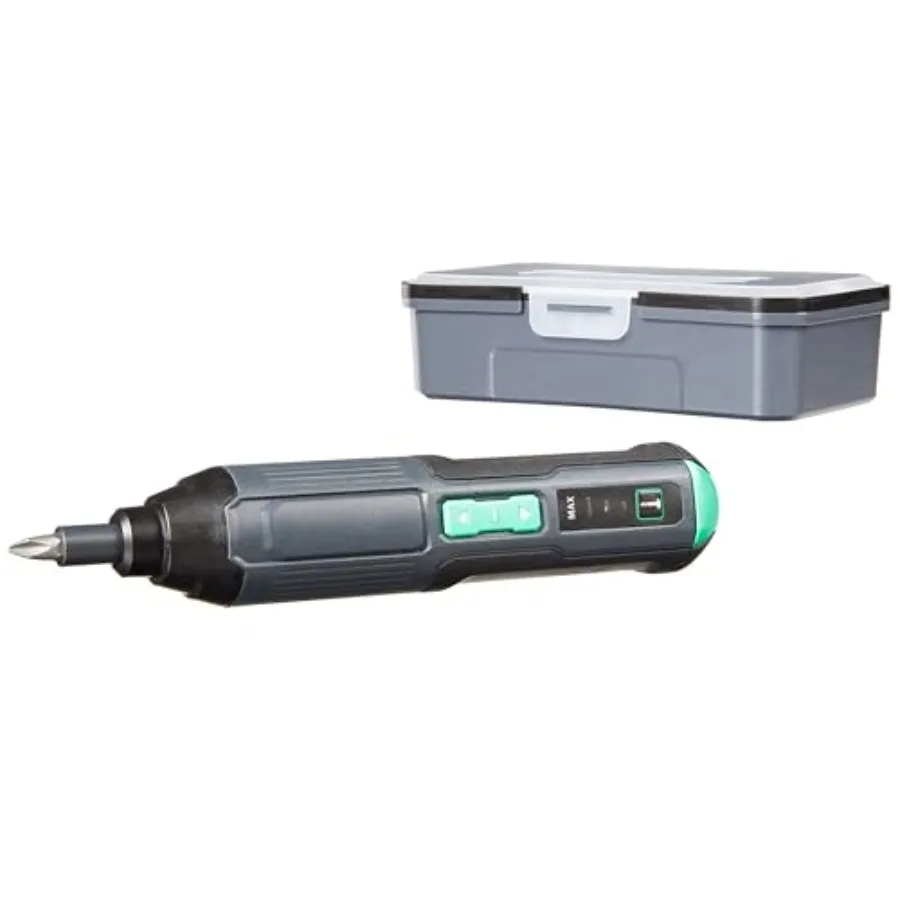 Беспроводная отвертка 4 В с набором бит из 34 предметов и чехлом для переноски проектов DIY Зарядка через USB Встроенный светодиодный рабочий фонарь 3 Adj
Беспроводная отвертка 4 В с набором бит из 34 предметов и чехлом для переноски проектов DIY Зарядка через USB Встроенный светодиодный рабочий фонарь 3 Adj