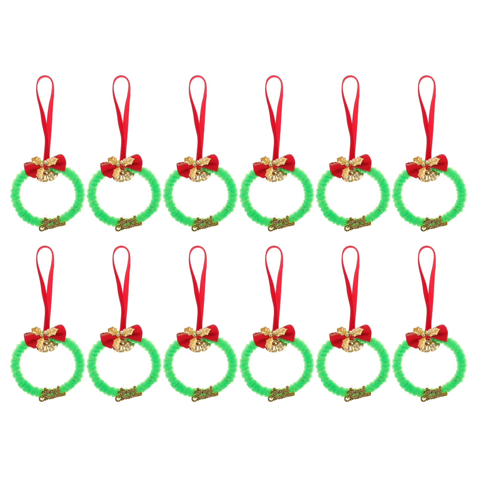 12pcs Mini Christmas Wreaths Tree Hanging Decor Season Decoration Artificial Greenery Wall Ornaments Wreaths For Cabinets 
12pcs Mini Christmas Wreaths Tree Hanging Decor Season Decoration Artificial Greenery Wall Ornaments Wreaths For Cabinets