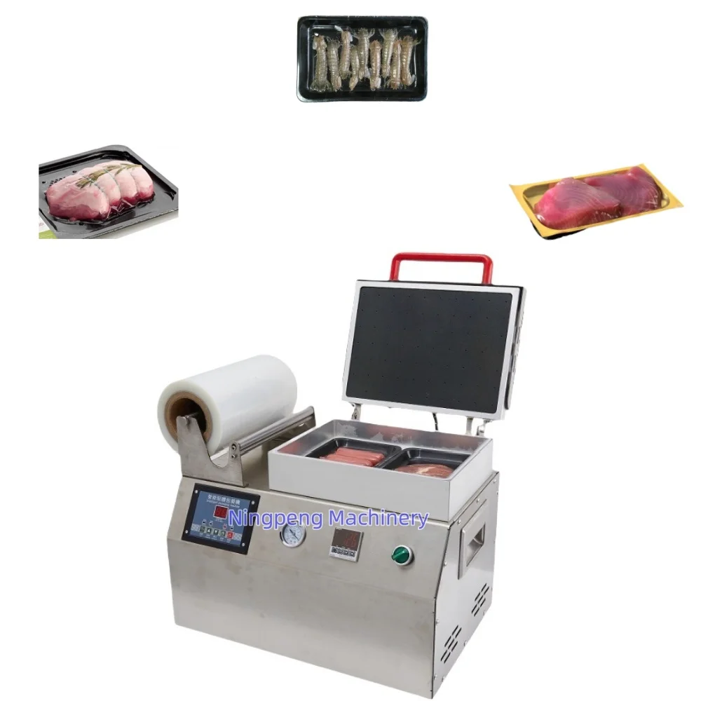 Commercial Vacuum Package Machine Table Top Automatic Food Vacuum Sealer Packing Machine NP Brand
Commercial Vacuum Package Machine Table Top Automatic Food Vacuum Sealer Packing Machine NP Brand