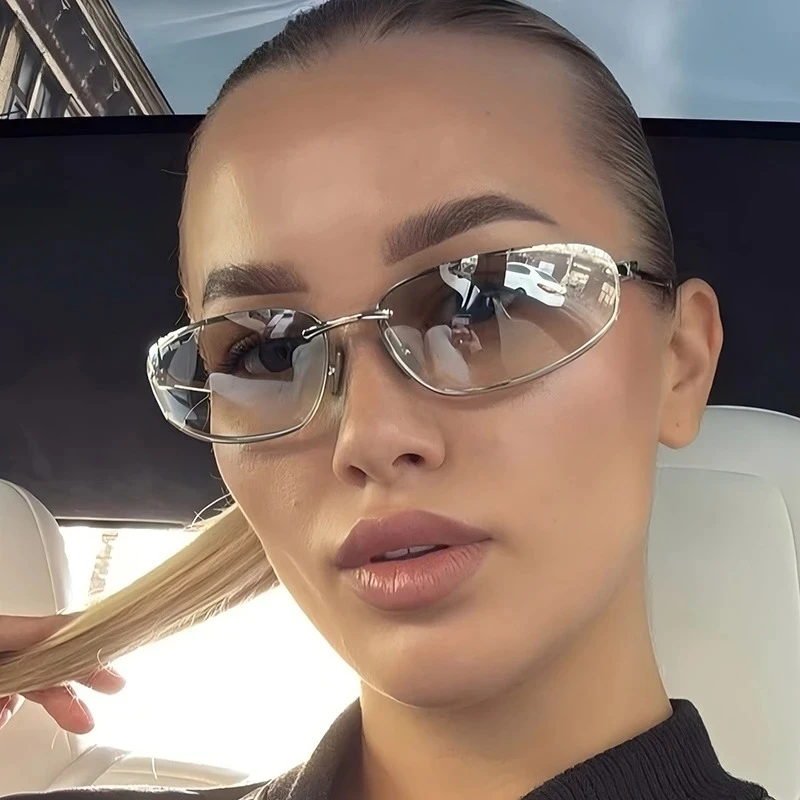 2026 Fashion Oval Cat-Eye Sunglasses Unisex Outdoor Travel Sun Protection Shades Street Style Photography Trendy Eyewear
2026 Fashion Oval Cat-Eye Sunglasses Unisex Outdoor Travel Sun Protection Shades Street Style Photography Trendy Eyewear