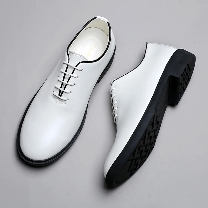 Luxury Brand Men's Banquet Dress Shoes High-end Business Casual Shoes Thick Soled Men's Shiny Leather Shoes Big Size:36-49
Luxury Brand Men's Banquet Dress Shoes High-end Business Casual Shoes Thick Soled Men's Shiny Leather Shoes Big Size:36-49