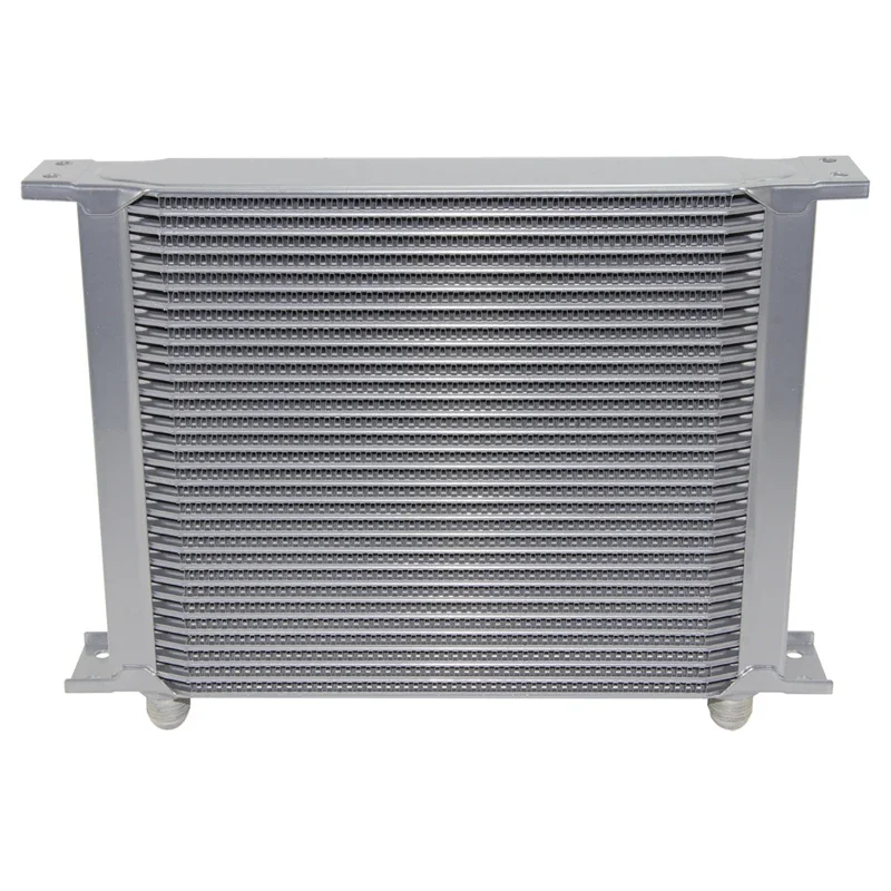 Oil Cooler 30 Row 248MM 8AN 3/4"-16 UNF Universal Engine Transmission MOCAL Style AN-8 Racing Aluminum Silver/Black
Oil Cooler 30 Row 248MM 8AN 3/4"-16 UNF Universal Engine Transmission MOCAL Style AN-8 Racing Aluminum Silver/Black