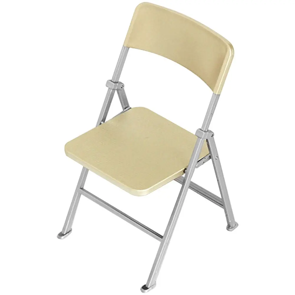 Dollhouse Folding Chair Foldable Furniture Miniature for Toy Chairs Rotating Bookshelf
Dollhouse Folding Chair Foldable Furniture Miniature for Toy Chairs Rotating Bookshelf