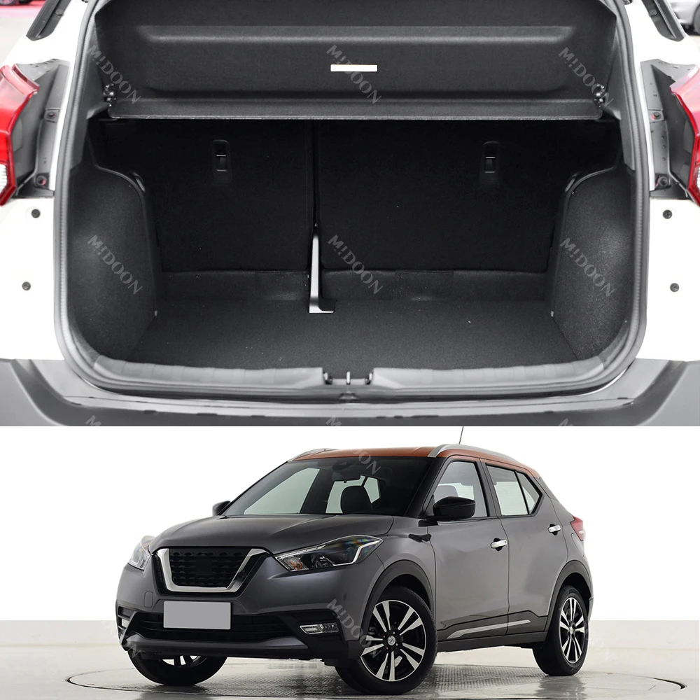 Автомобильный коврик в багажник с полным покрытием для Nissan Kicks 2017-2023, защитный коврик от загрязнений, вкладыш в багажник, аксессуары для интерьера
Автомобильный коврик в багажник с полным покрытием для Nissan Kicks 2017-2023, защитный коврик от загрязнений, вкладыш в багажник, аксессуары для интерьера