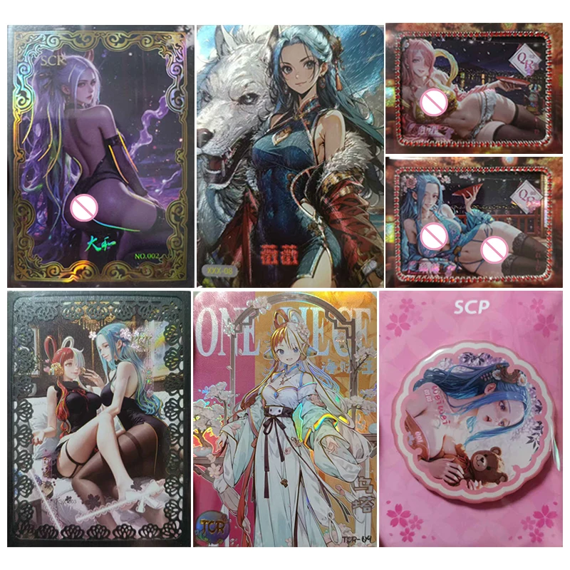 Аниме One Piece SCP PQR LSP карты Нами Ямато Боа Хэнкок Ширахоши Коллекционные карты Рождественские подарки на день рождения Детские игрушки
Аниме One Piece SCP PQR LSP карты Нами Ямато Боа Хэнкок Ширахоши Коллекционные карты Рождественские подарки на день рождения Детские игрушки