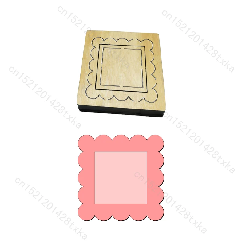 Wooden photo frame mold for scrapbooking, cutting dies, c1931, new
Wooden photo frame mold for scrapbooking, cutting dies, c1931, new