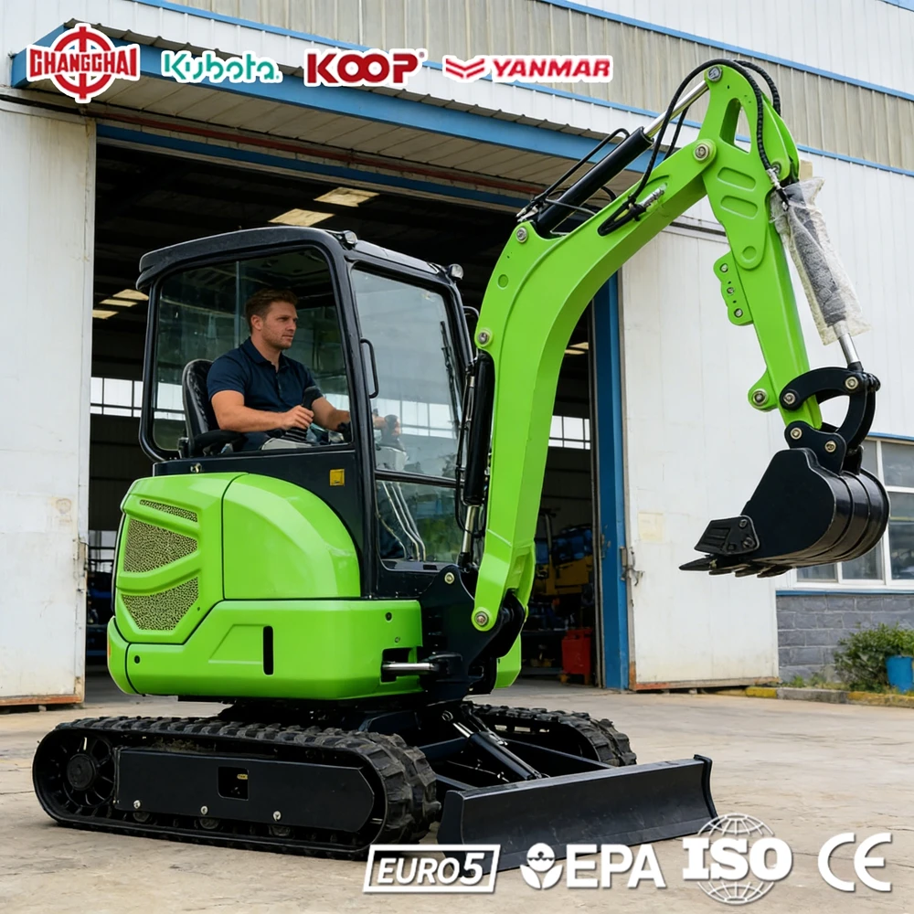 Mini Excavator 1.2Ton Excavators Construction 1.0Ton Agricultural 2.5Ton Europe EPA Euro 5 CE Fast Delivery
Mini Excavator 1.2Ton Excavators Construction 1.0Ton Agricultural 2.5Ton Europe EPA Euro 5 CE Fast Delivery