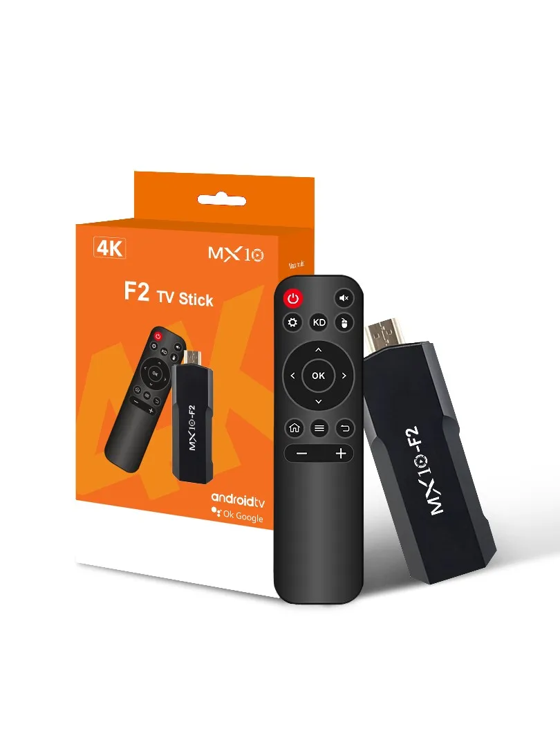 MX10 F2 Allwinner RK3228A WiFi 2.4G/5G BT4.0 ARM Mali-400 MP2 Android TV Stick Android 13
MX10 F2 Allwinner RK3228A WiFi 2.4G/5G BT4.0 ARM Mali-400 MP2 Android TV Stick Android 13