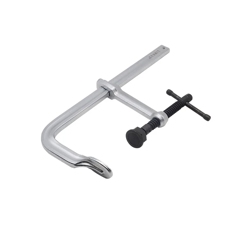 All steel heavy-duty fixture, LIN type with thick and heavy-duty deep throat and enlarged f clamp for fixing and clamping
All steel heavy-duty fixture, LIN type with thick and heavy-duty deep throat and enlarged f clamp for fixing and clamping