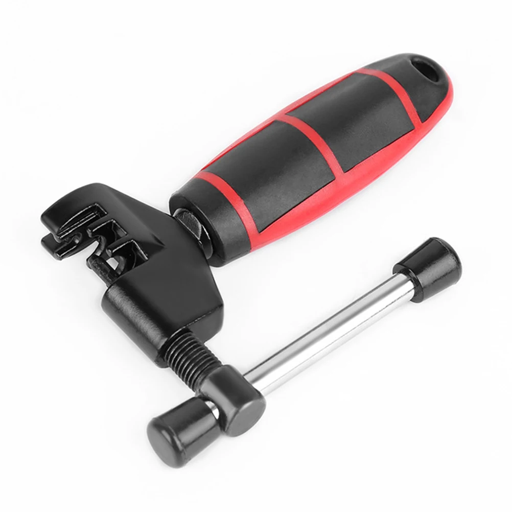 1pc Bike Chain Breaker Durable Link Splitter Tool For Quick Chain Repair Removal Rubber Coated Handles Cycle Maintenance
1pc Bike Chain Breaker Durable Link Splitter Tool For Quick Chain Repair Removal Rubber Coated Handles Cycle Maintenance