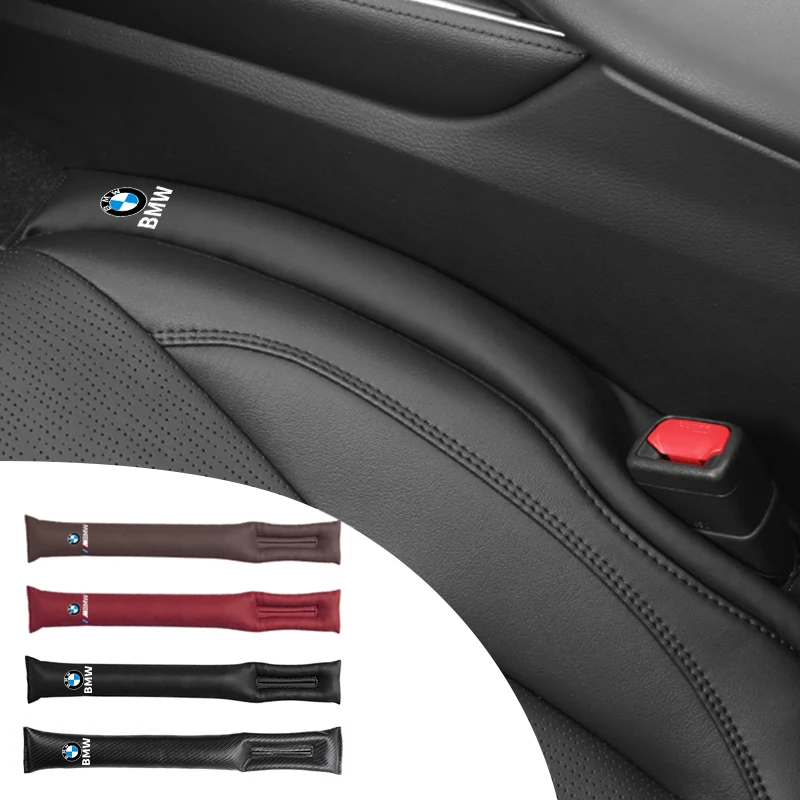 자동차 시트 갭 플러그 솔기 충전 BMW X3 X5 X7 M5 M3 E46 E90 E60 F10 E39 F30 E36 G30 E87 용 누출 방지 시트 사이드 슬롯 스트립 패드