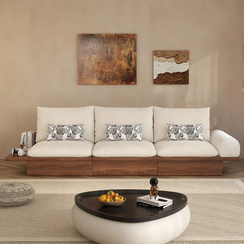 The product can be customized. Medieval all-solid wood sofa storage fabric sofa
The product can be customized. Medieval all-solid wood sofa storage fabric sofa