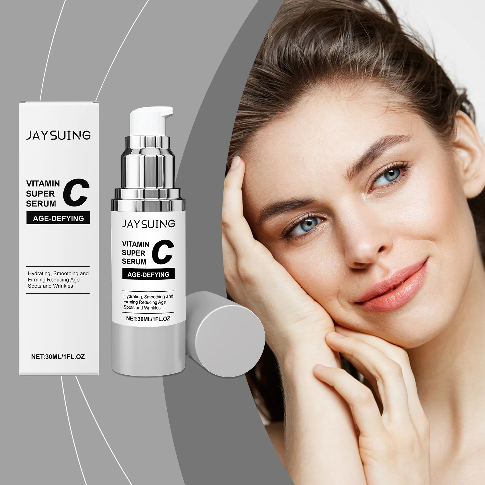 Vitamin C Facial Essence Improve Dullness Dryness Shrink Pores Light Dark Spots Smoothing Moisturizing Face Skin Brighten Serum
Vitamin C Facial Essence Improve Dullness Dryness Shrink Pores Light Dark Spots Smoothing Moisturizing Face Skin Brighten Serum