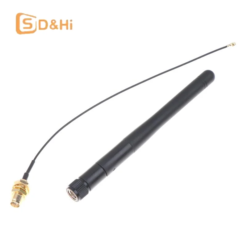 2.4GHz 3dBi WiFi Antenna RP SMA Male Wireless Router Pigtail Extension Cable for Enhanced Network Connection
2.4GHz 3dBi WiFi Antenna RP SMA Male Wireless Router Pigtail Extension Cable for Enhanced Network Connection