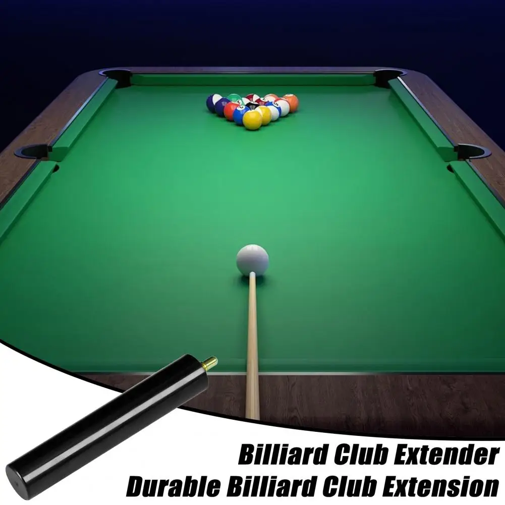 Billiard Pool Cue Extender 6" Pool Cue Stick Extender Billiard Cue Extension Plastic Shaft Extension Parts Billiards Accessories
Billiard Pool Cue Extender 6" Pool Cue Stick Extender Billiard Cue Extension Plastic Shaft Extension Parts Billiards Accessories