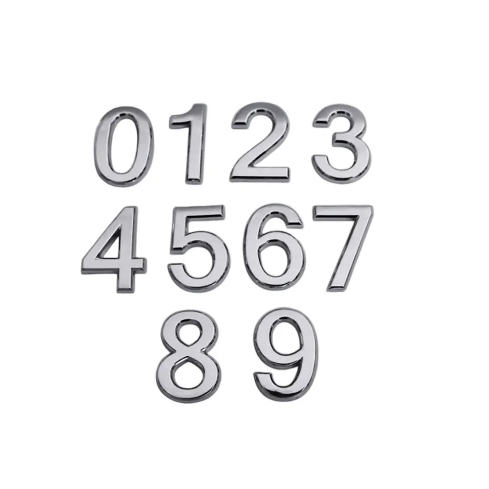 0-9 Number Decorative Marker Adhesive Wall Door Hotel Office Home Plated Plastic Clear
0-9 Number Decorative Marker Adhesive Wall Door Hotel Office Home Plated Plastic Clear