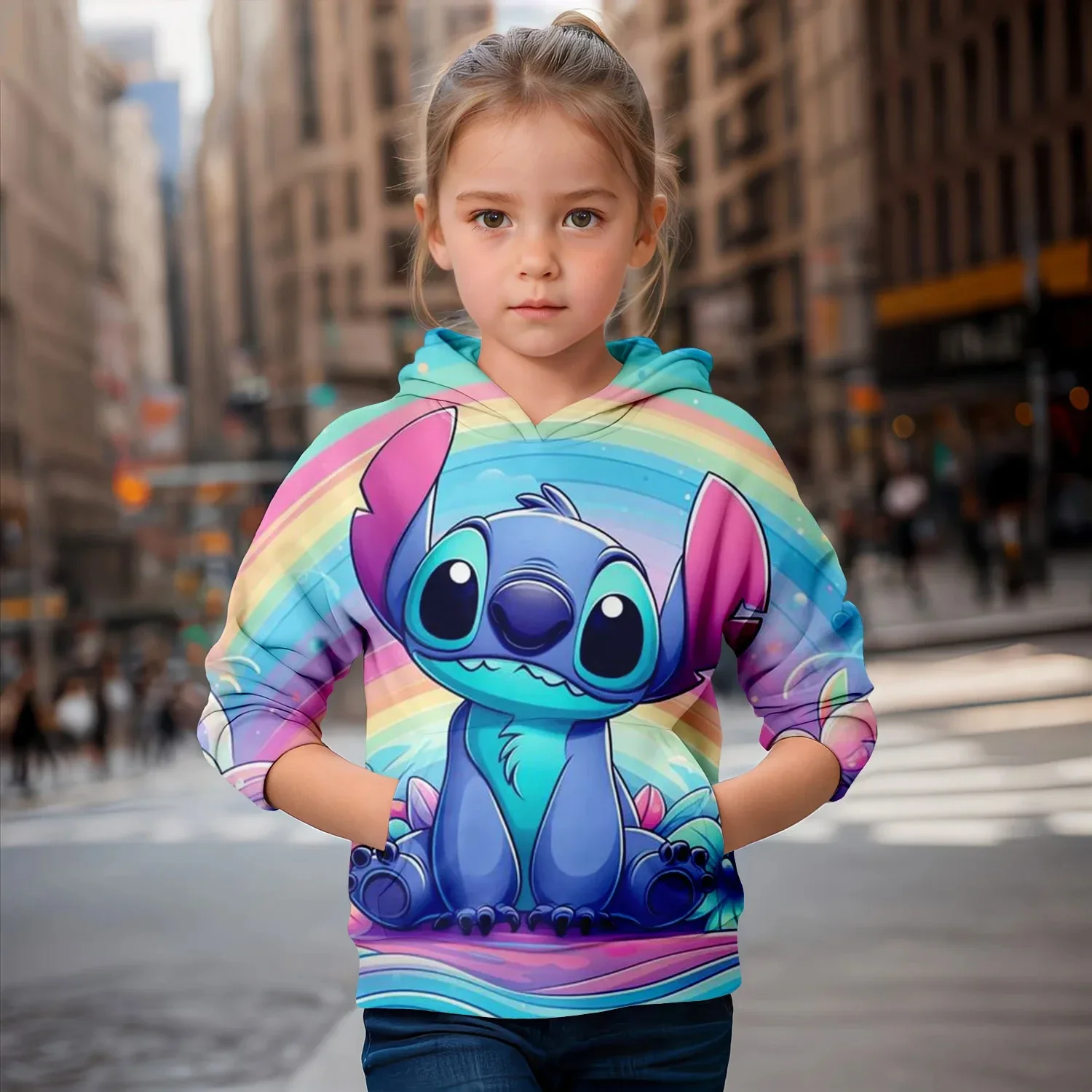 Potdemiel Disney Lilo & Stitch Kids Autumn Hoodie Cute Cartoon Print Pullover Adult Hooded Clothing Boys Girls Fashion Top
Potdemiel Disney Lilo & Stitch Kids Autumn Hoodie Cute Cartoon Print Pullover Adult Hooded Clothing Boys Girls Fashion Top