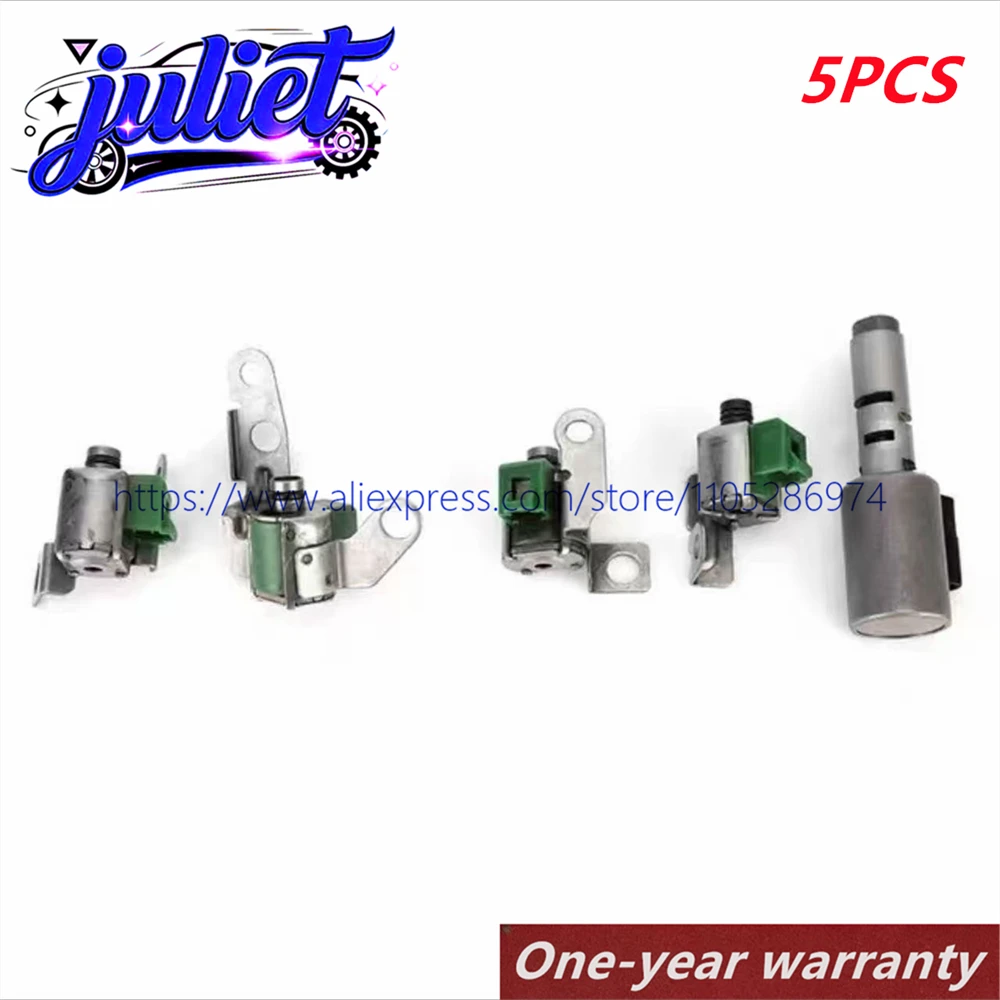 U440E U441E AW81-40LE AW80-40LE Transmission Solenoid Kit For Toyota Yaris Chevrolet AVEO Ford Fiesta
U440E U441E AW81-40LE AW80-40LE Transmission Solenoid Kit For Toyota Yaris Chevrolet AVEO Ford Fiesta