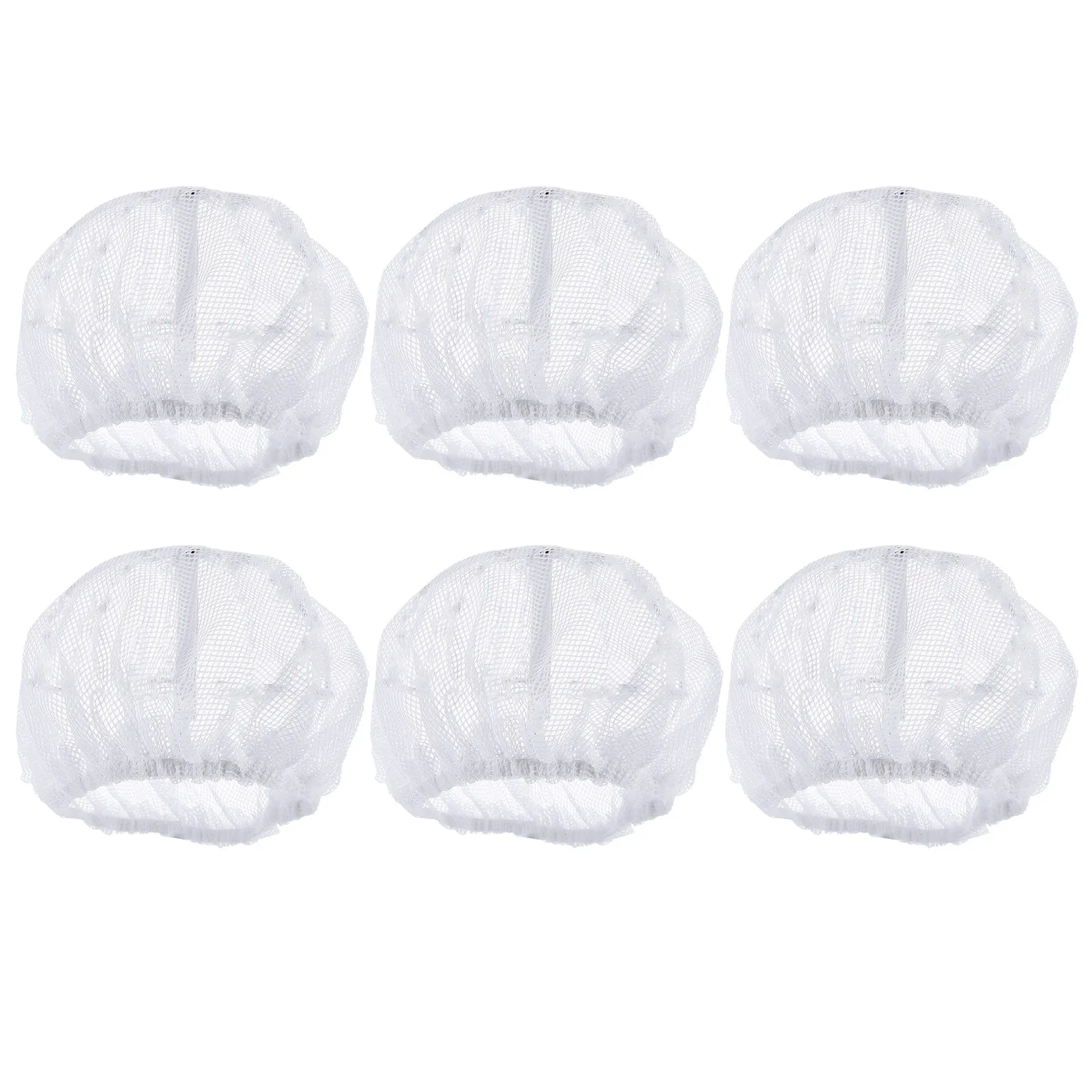 6Pcs Adjustable Chef Hair Net Cap Premium Anti Static Work Hat Breathable Mesh for Restaurant Cooking Catering Hotels Easy Clean
6Pcs Adjustable Chef Hair Net Cap Premium Anti Static Work Hat Breathable Mesh for Restaurant Cooking Catering Hotels Easy Clean
