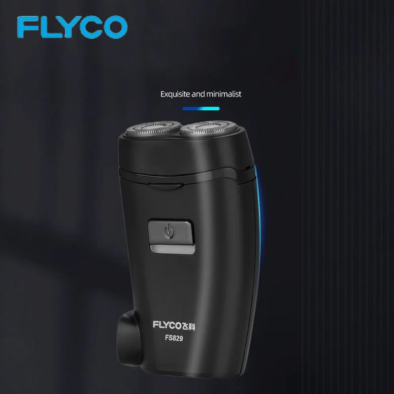 Flyco FS829 Портативная мужская электробритва с двойным кольцом, нож для шпона, сетка, независимая плавающая головка ножа, высококачественная мини-бритва
Flyco FS829 Портативная мужская электробритва с двойным кольцом, нож для шпона, сетка, независимая плавающая головка ножа, высококачественная мини-бритва