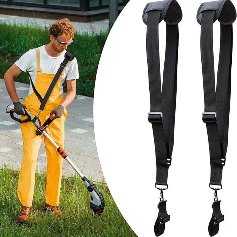 Adjustable lawn mower shoulder strap garden power tool accessories backpack strap nylon material thickened and widened strap
Adjustable lawn mower shoulder strap garden power tool accessories backpack strap nylon material thickened and widened strap