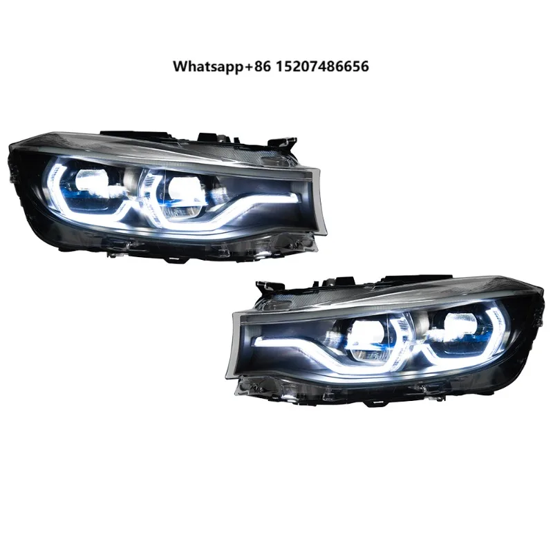 For 3 Series GT F34 2013-2020 Bi-LED Projector Headlight Upgrade 5 Series Design Blue Frame Front Lamp Assembly
For 3 Series GT F34 2013-2020 Bi-LED Projector Headlight Upgrade 5 Series Design Blue Frame Front Lamp Assembly