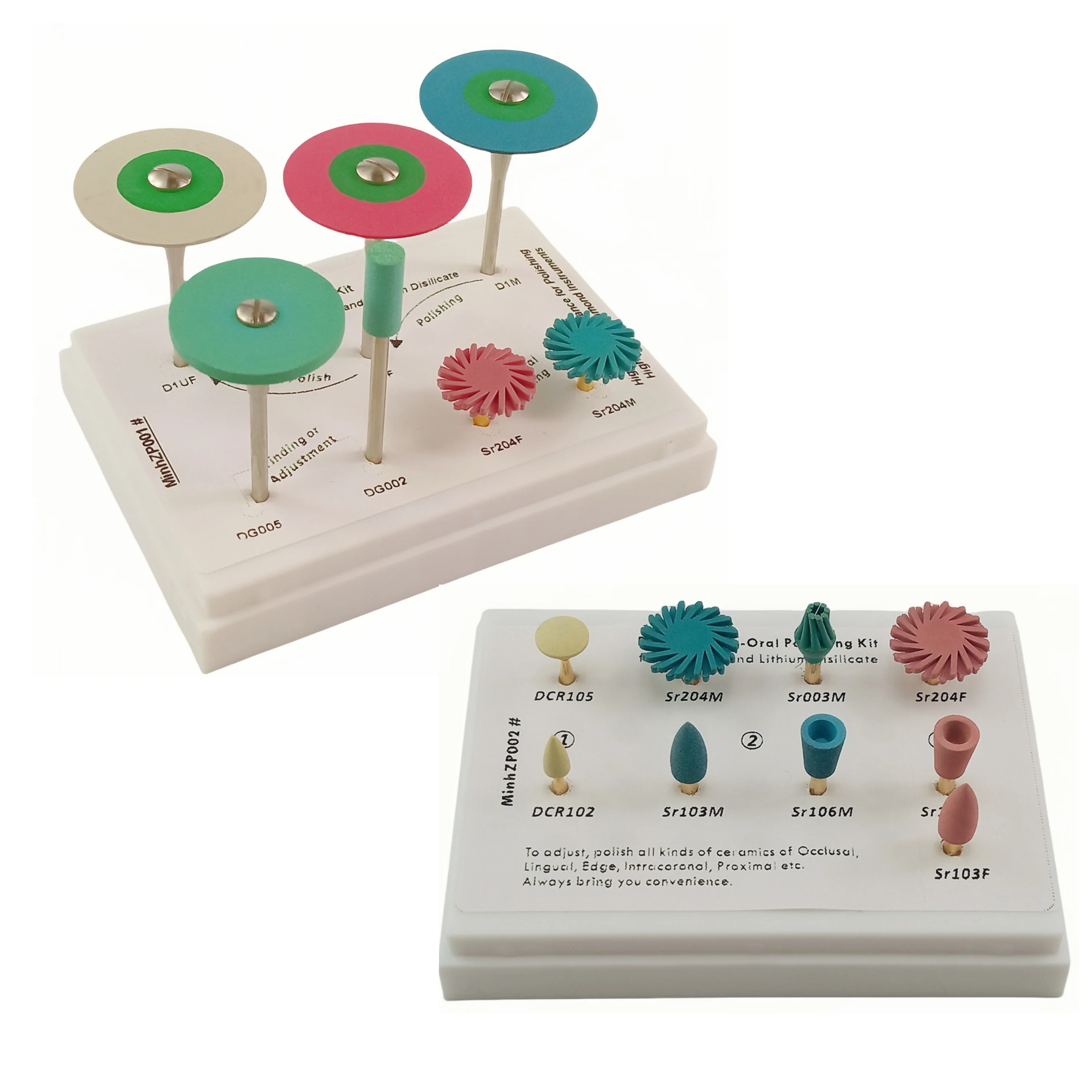 1 Box Zirconia Dental Polishing Kit Ceramic Lithium Disilicate Grinding Tools Dental Diamond Polisher Bur Rubber Composite Set
1 Box Zirconia Dental Polishing Kit Ceramic Lithium Disilicate Grinding Tools Dental Diamond Polisher Bur Rubber Composite Set