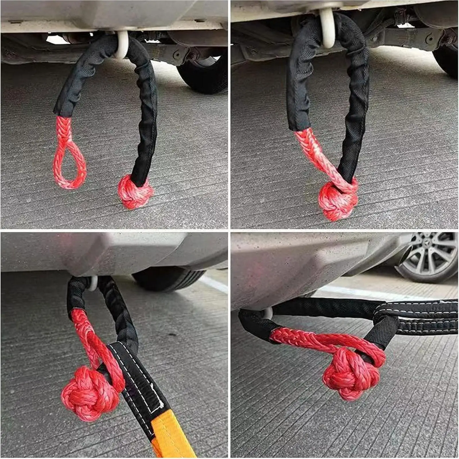Winch Rope Sleeve Protector Heavy Duty Nylon Polyester Cover Accessory for Industrial Mining Towing Applications
Winch Rope Sleeve Protector Heavy Duty Nylon Polyester Cover Accessory for Industrial Mining Towing Applications