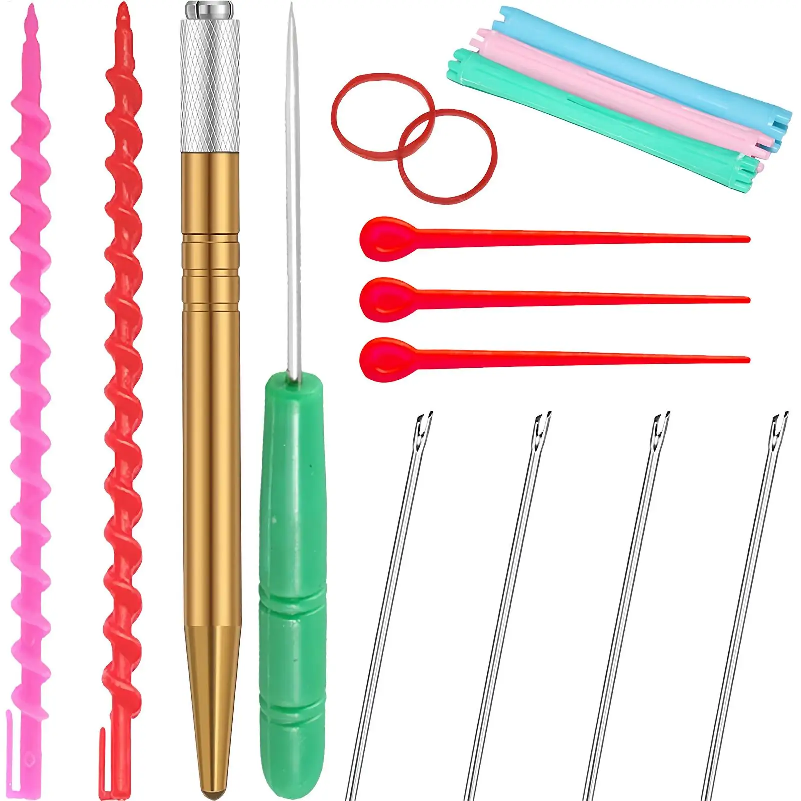 Doll Hair Rerooting Tool Anti-Breakage Tips Anti-Slip Grip 11.5 Inch Doll Hair Repair Tool Set For Beginners Hobbyists
Doll Hair Rerooting Tool Anti-Breakage Tips Anti-Slip Grip 11.5 Inch Doll Hair Repair Tool Set For Beginners Hobbyists