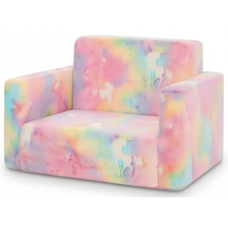 Toddler Couch, Toddler Chair, Sofa Chair 2-in-1 Baby Seat Furniture Fold Out, Convertible Sofa to Lounger Soft Comfy Glow in Th
Toddler Couch, Toddler Chair, Sofa Chair 2-in-1 Baby Seat Furniture Fold Out, Convertible Sofa to Lounger Soft Comfy Glow in Th
