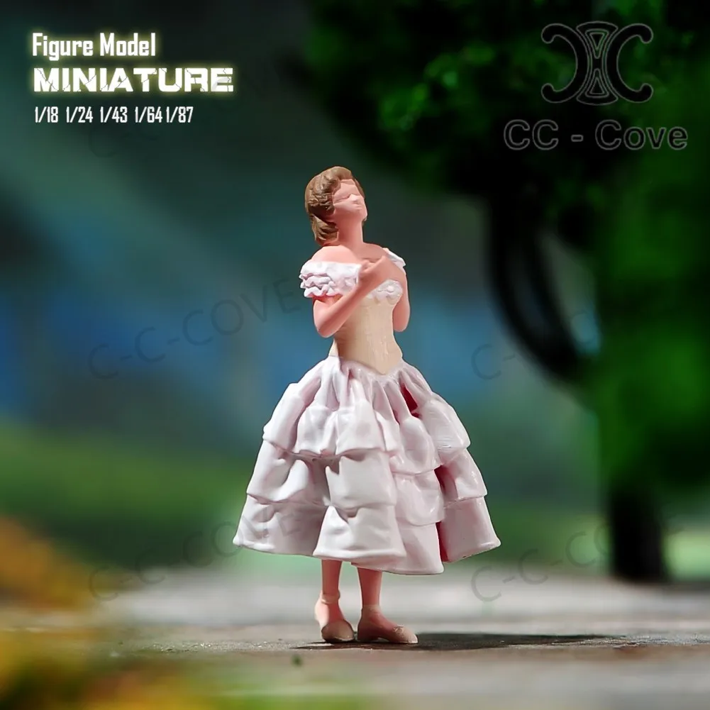 Painted Miniatures 1/18 1/24 1/43 1/64 1/87 A Girl Wearing A Fluffy Skirt Immersed In Music Figure Model Toys View Decoration
Painted Miniatures 1/18 1/24 1/43 1/64 1/87 A Girl Wearing A Fluffy Skirt Immersed In Music Figure Model Toys View Decoration