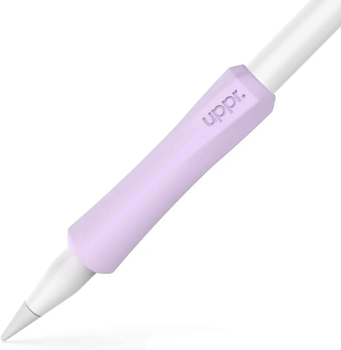 Ergonomic Silicone Grip Holder for Apple Pencil 1st/2nd Gen & Pro (Purple, 1 Pack)
Ergonomic Silicone Grip Holder for Apple Pencil 1st/2nd Gen & Pro (Purple, 1 Pack)