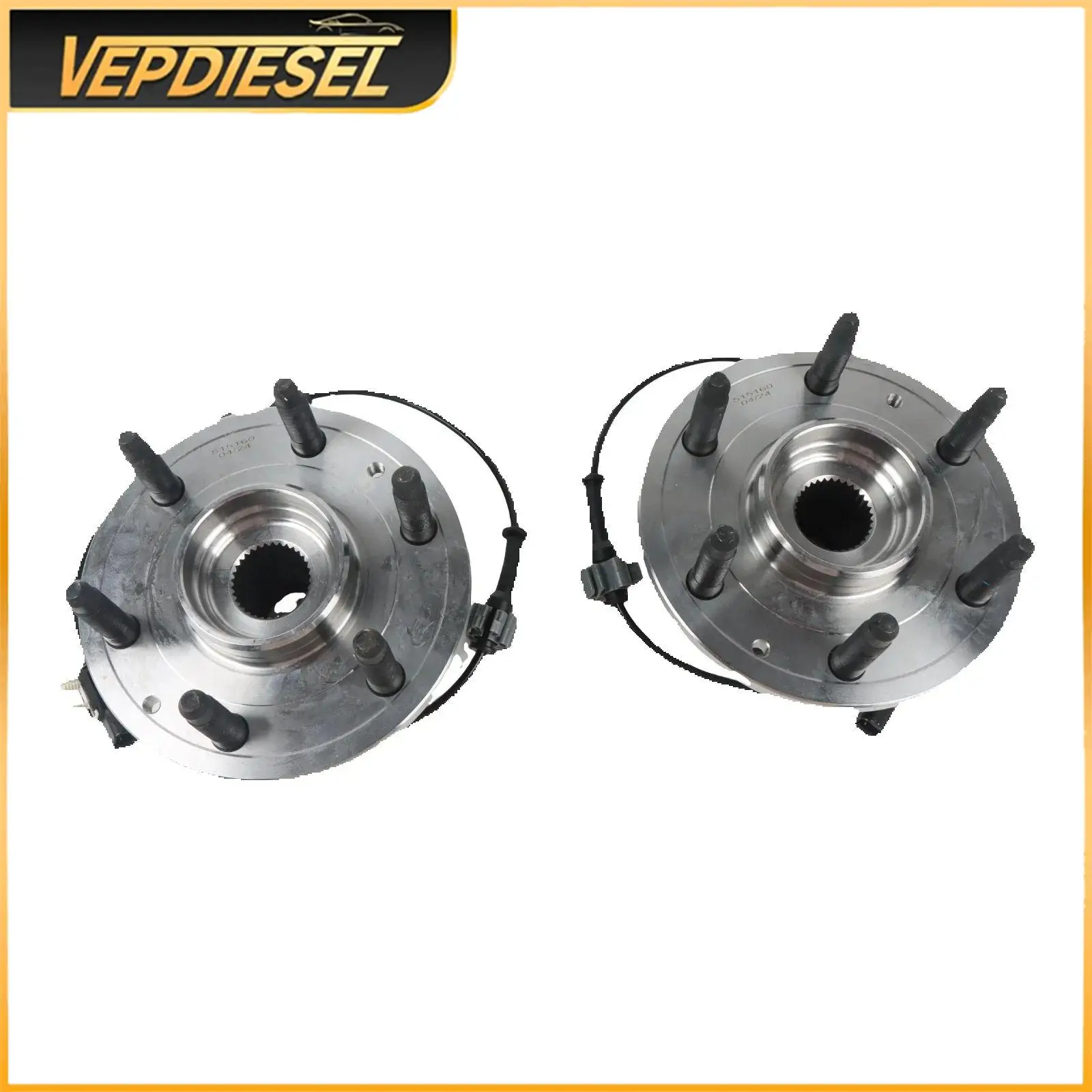 515160 Wheel Hub Assembly Pair for Chevrolet Tahoe Suburban Silverado 2015-2019 Yukon 14-19 Cadillac Escalade XTS 15-18
515160 Wheel Hub Assembly Pair for Chevrolet Tahoe Suburban Silverado 2015-2019 Yukon 14-19 Cadillac Escalade XTS 15-18