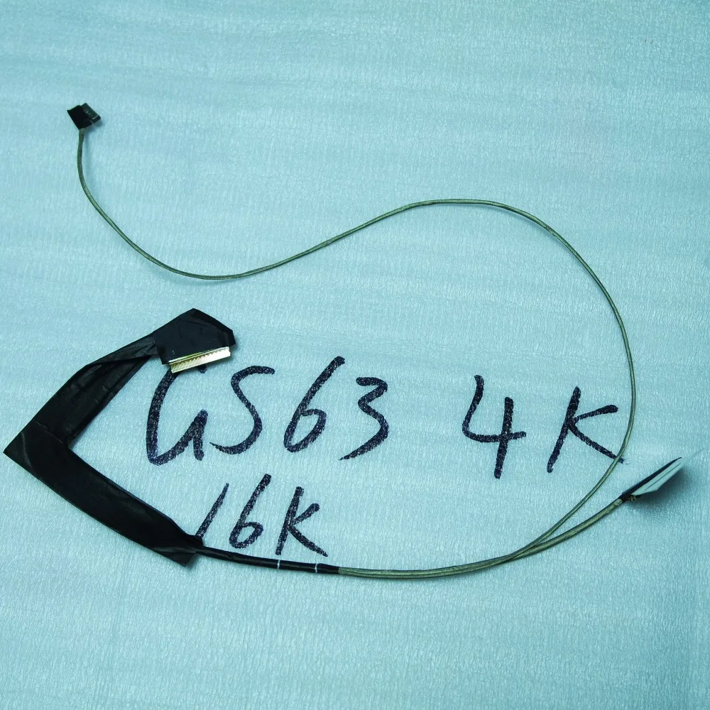 ORIGINAL LCD SCREEN CABLE FOR MSI GS63VR MS-16K3 UHD EDP CABLE K1N-3040100-H39 MS 16K3
ORIGINAL LCD SCREEN CABLE FOR MSI GS63VR MS-16K3 UHD EDP CABLE K1N-3040100-H39 MS 16K3
