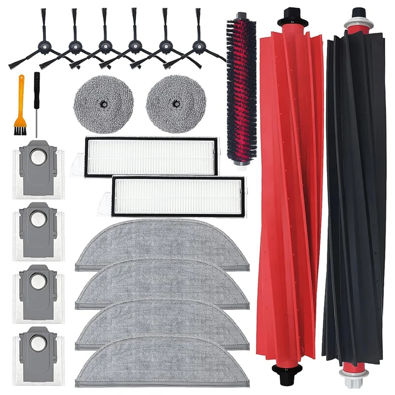 Аксессуары BOFO для Roborock S8 Maxv Ultra, запасные части для вакуумного робота, основная боковая щетка, фильтр Hepa, швабра, тканевые мешки для пыли
Аксессуары BOFO для Roborock S8 Maxv Ultra, запасные части для вакуумного робота, основная боковая щетка, фильтр Hepa, швабра, тканевые мешки для пыли