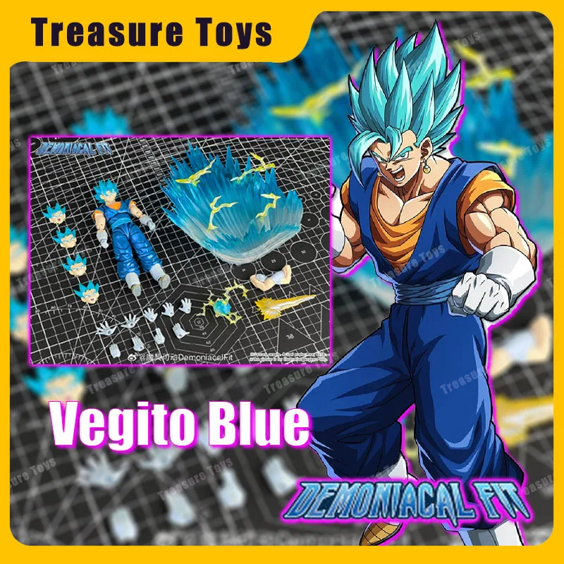 New Demoniacal Fit Dragon Ball Z SHF Super Saiyan God Vegito Vegetto Blue Anime Action Figure Figurine Models Kids Toys Gifts
New Demoniacal Fit Dragon Ball Z SHF Super Saiyan God Vegito Vegetto Blue Anime Action Figure Figurine Models Kids Toys Gifts
