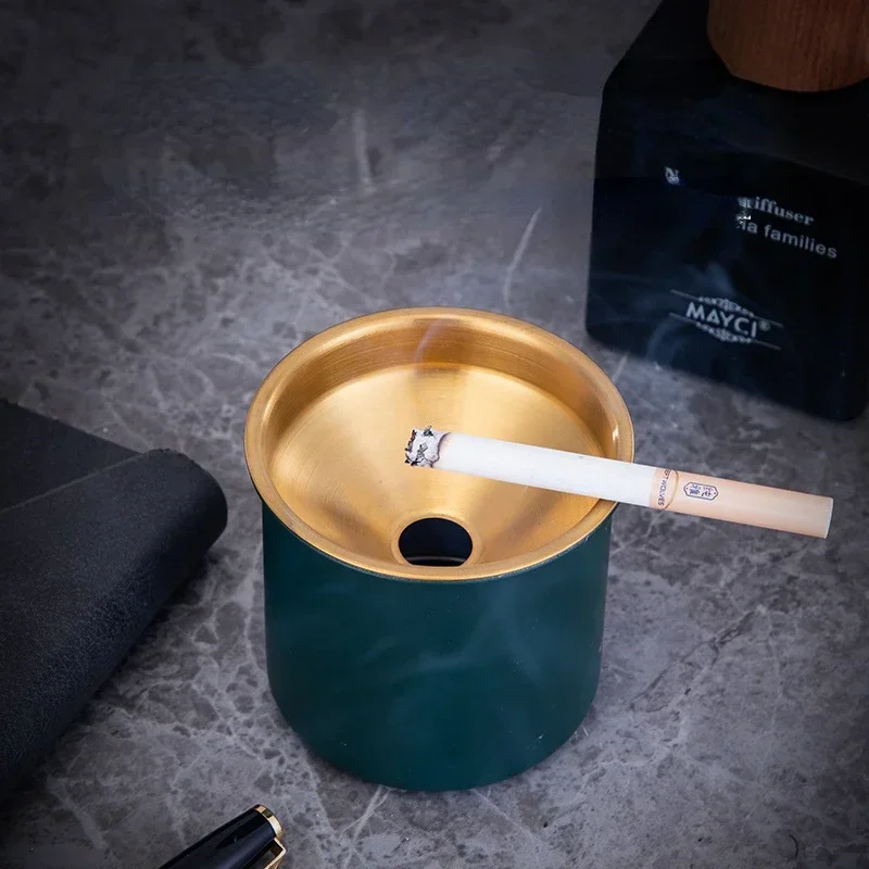 Ashtray Outdoor Windbreak Ashtray Round Windproof Stainless Steel Smokeless Cigar Ashtray Terrace Indoor
Ashtray Outdoor Windbreak Ashtray Round Windproof Stainless Steel Smokeless Cigar Ashtray Terrace Indoor