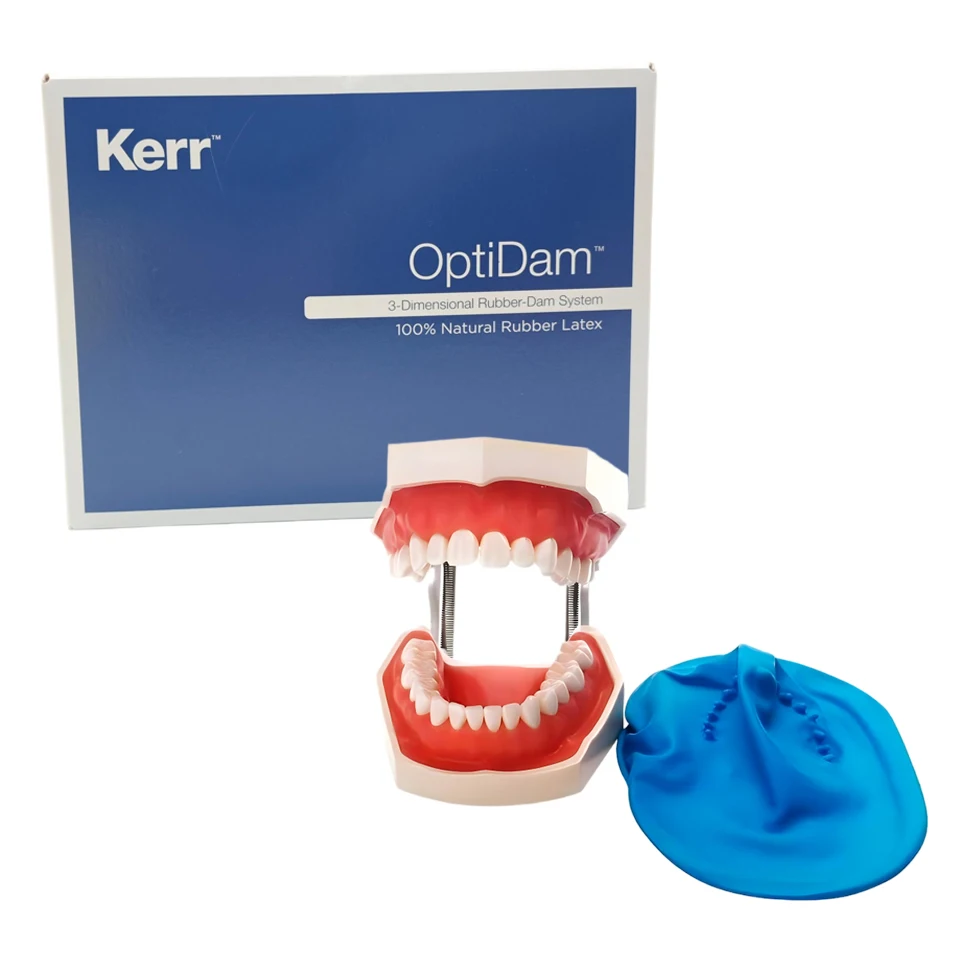 60pcs Kerr OptiDam Dental Punch Free Rubber Dam Sheets Refill Anterior Posterior for Fast Isolation Endodontic Procedure Tool
60pcs Kerr OptiDam Dental Punch Free Rubber Dam Sheets Refill Anterior Posterior for Fast Isolation Endodontic Procedure Tool