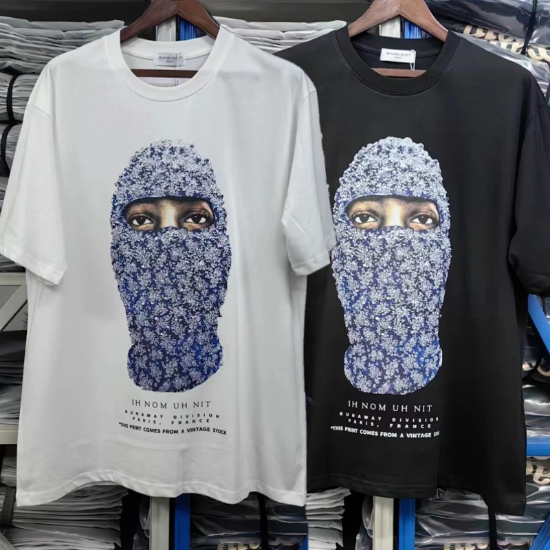 Blue Flowers IH NOM UH NIT Mask T-shirt For Men Women 1:1 High Quality Man Graphic Print T Shirt Short Sleeve Tees Tops
Blue Flowers IH NOM UH NIT Mask T-shirt For Men Women 1:1 High Quality Man Graphic Print T Shirt Short Sleeve Tees Tops
