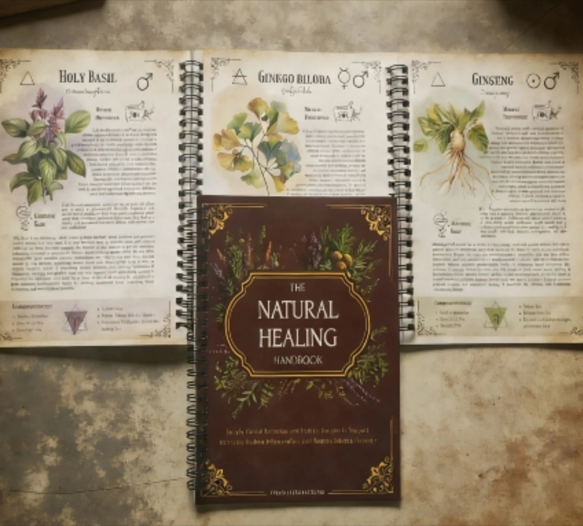 Natural Healing Handbook Spiral Bound Guidebook For Herbal Remedies And Holistic Health Support With Step By Step Protocols
Natural Healing Handbook Spiral Bound Guidebook For Herbal Remedies And Holistic Health Support With Step By Step Protocols